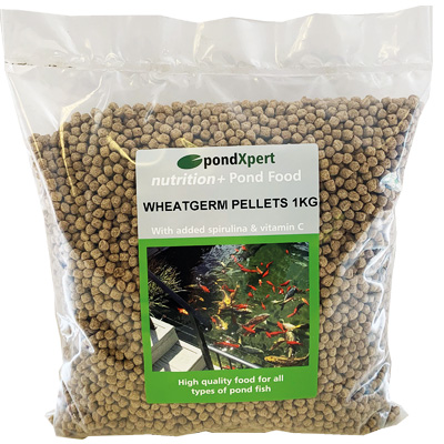 Winter Wheatgerm Pellets 1KG